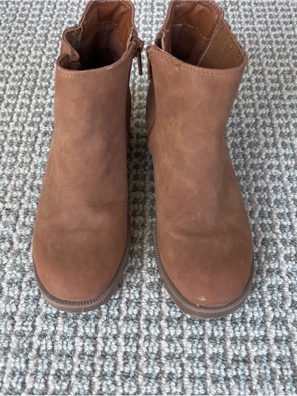 The Children's Place Girls' Brown Ankle Boots